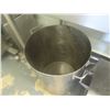 Image 4 : Stainless Steel Large Stock Pot with Lid 18 1/2x24