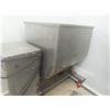 Image 4 : Stainless Steel 50 Pound Commercial Meat Mixer on Castors