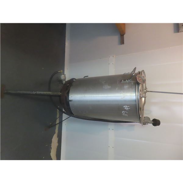 Propane Turkey Cooker