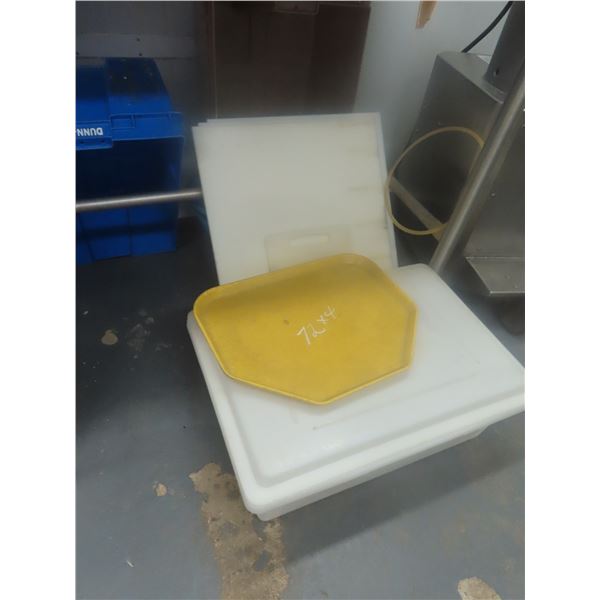 Cutting Boards 20x26 and Meat Tote 24x16x8