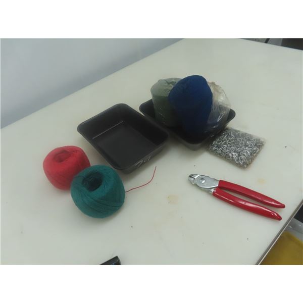 Idog Ring Clips, Pliers and Sausage String