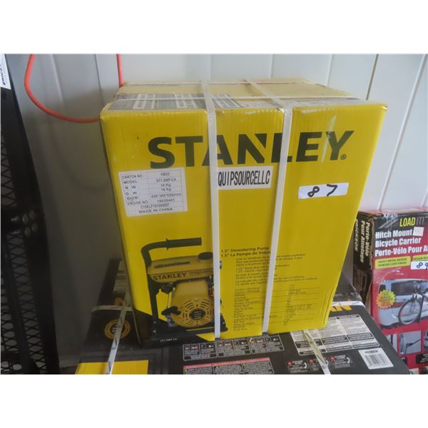 New Stanley 1.5'' DeWatering Pump 3HP