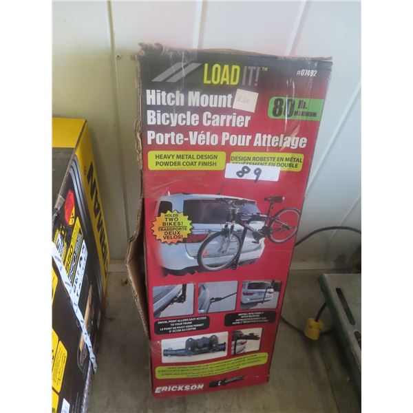 New Hitch Mount Bicycle Carrier