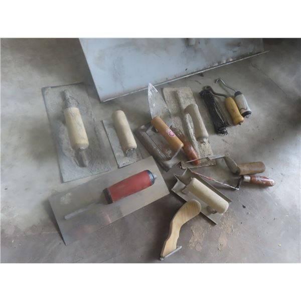 Concrete Float, Trowels 