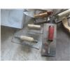 Image 2 : Concrete Float, Trowels 