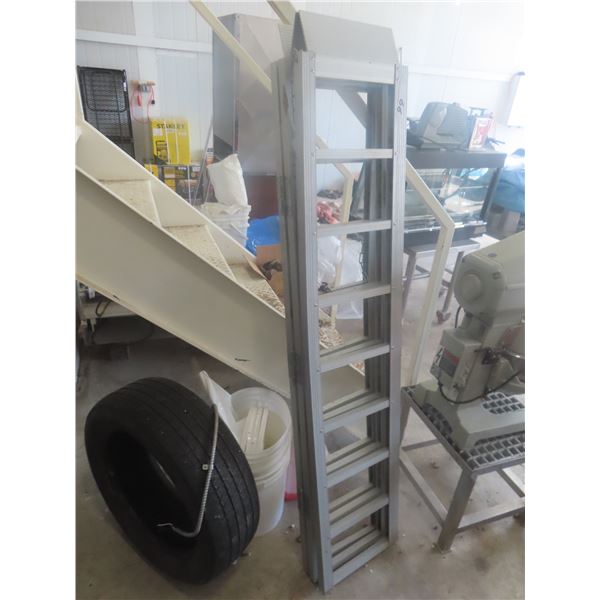 TriFold Quad Loading Rack