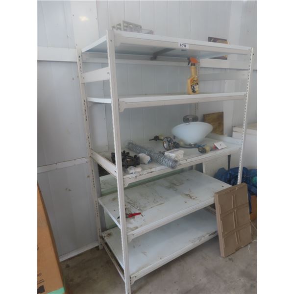 5 Tier Metal Shelf 72x51x25