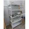 Image 1 : 5 Tier Metal Shelf 72x51x25