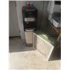 Image 1 : Master Chef Water Dispensor with Bottom Tank and Box Fan
