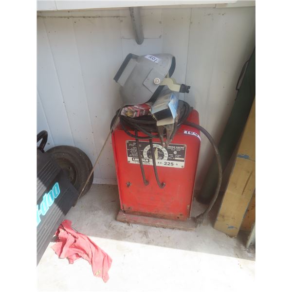 Lincoln AC-225-S Welder Mask