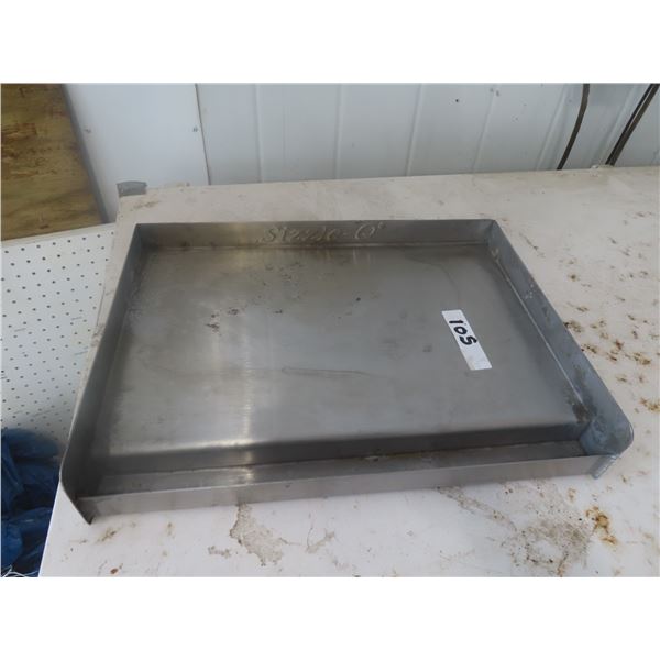 Stainless Steel BBQ Sizzle-Q 18x13