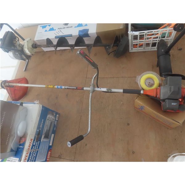 Husqvarna 25R Gas Weed Trimmer with Brush Blade