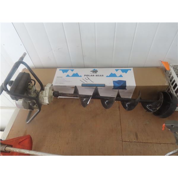 Jiffy Gas 8" Auger with Extension 