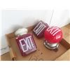 Image 1 : 3 Vintage Exit Lights