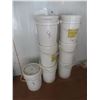 Image 1 : 7 5 Gallon Pails Dry Powedered Eggs