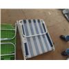 Image 3 : 3 Fold up Lawn Chairs
