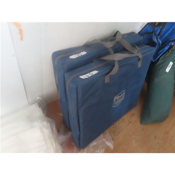 2 Portable Popup Cabinet/organizers