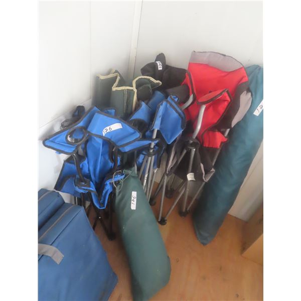 7 Camping Chairs