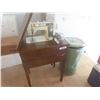 Image 1 : Coronado Sewing Machine with Cabinet and 4 Racks for Cube Shelf
