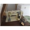 Image 3 : Coronado Sewing Machine with Cabinet and 4 Racks for Cube Shelf