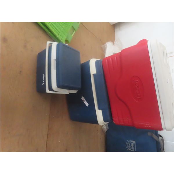 3 Coolers