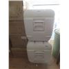 Image 1 : 2 Igloo Xlarge Coolers 39x17x20