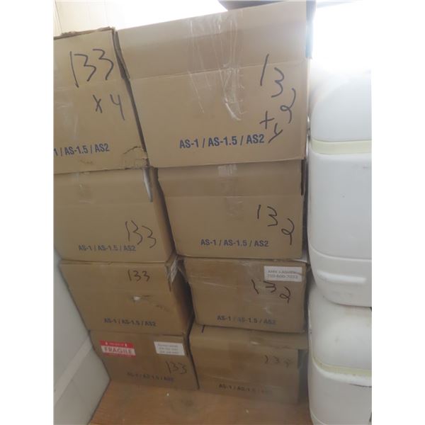 New 4 Stroyfoam Coolers