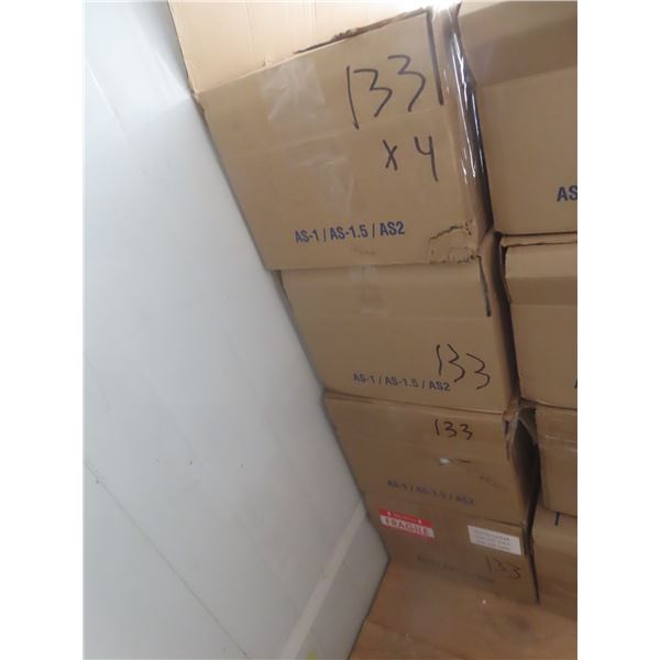 New 4 Stroyfoam Coolers