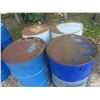 Image 2 : 4 Steel 45 Gallon Drums