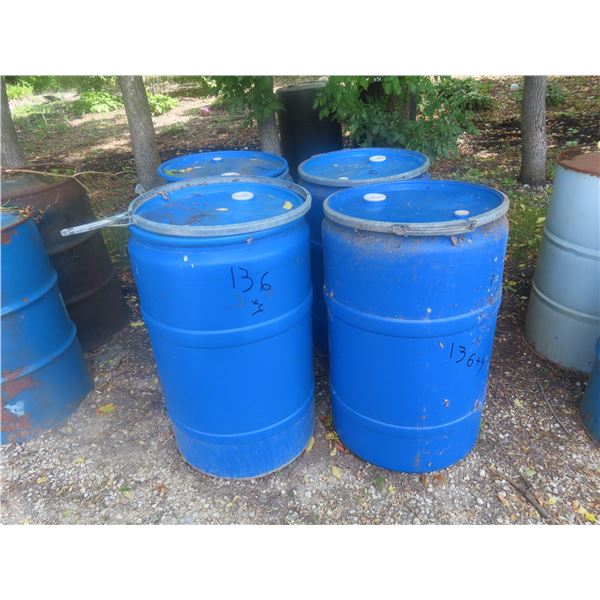 4 Poly Barrels