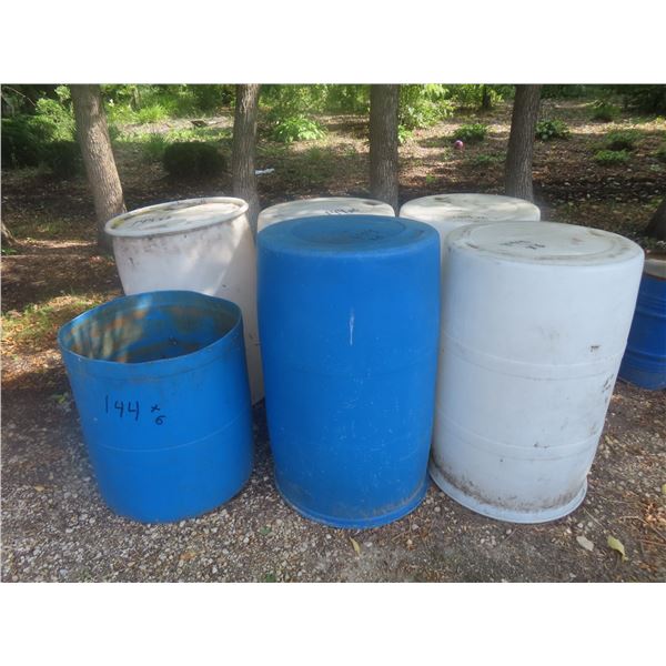 5 1/2 Poly Barrels