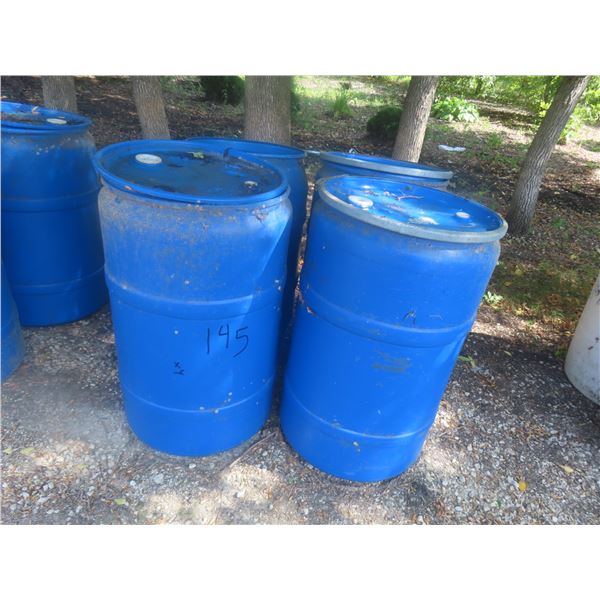4 Poly Barrels