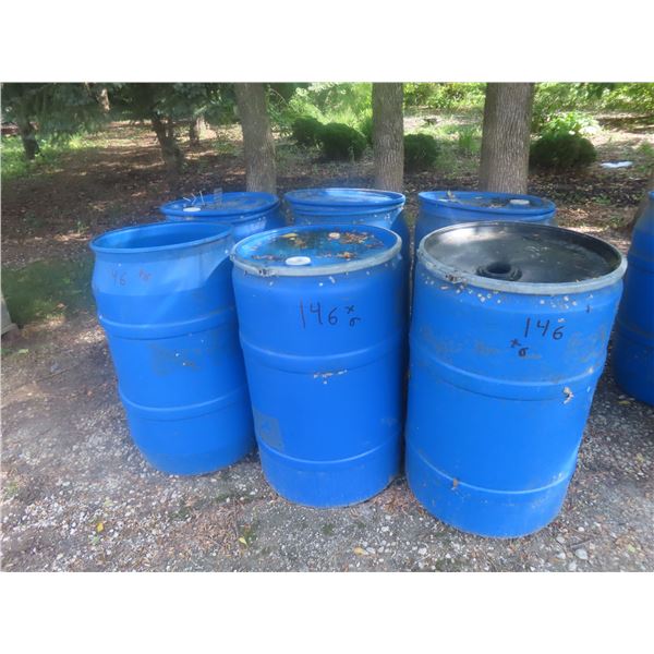6 Poly Barrels