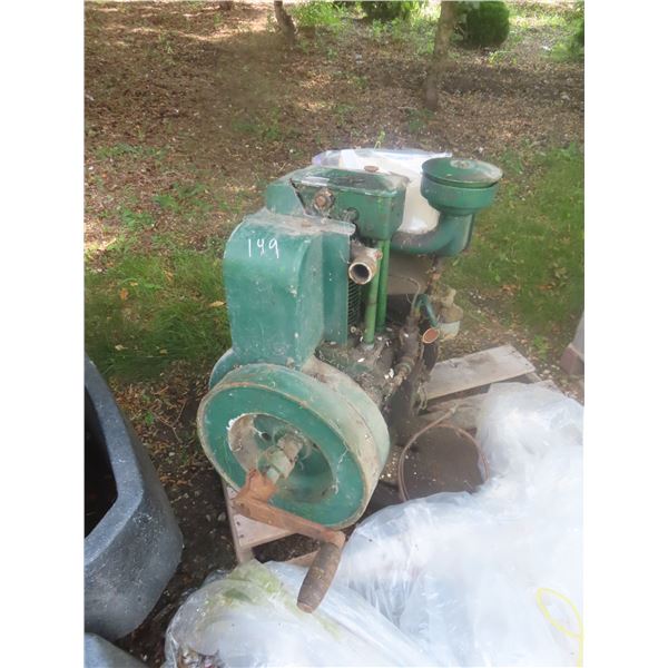 Petter Diesel Stationary Engine Type ABAJ 5.5BHP 1800RPM 