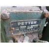 Image 8 : Petter Diesel Stationary Engine Type ABAJ 5.5BHP 1800RPM 