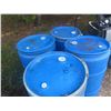Image 2 : 4 Poly Barrels with Lids Food Grade
