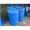 Image 3 : 4 Poly Barrels with Lids Food Grade