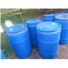 Image 1 : 3 Poly Barrels with Lids Food Grade