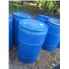 Image 2 : 3 Poly Barrels with Lids Food Grade