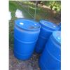 Image 3 : 3 Poly Barrels with Lids Food Grade