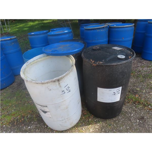 4 Poly Barrels