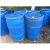 Image 1 : 4 Poly Barrels with Lids Food Grade and 1 Steel Barrel