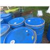 Image 2 : 4 Poly Barrels with Lids Food Grade and 1 Steel Barrel