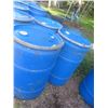 Image 3 : 4 Poly Barrels with Lids Food Grade and 1 Steel Barrel