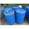 Image 1 : 4 Poly Barrels with Lids Food Grade