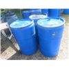 Image 1 : 3 Poly Barrel with Lids Food Grade