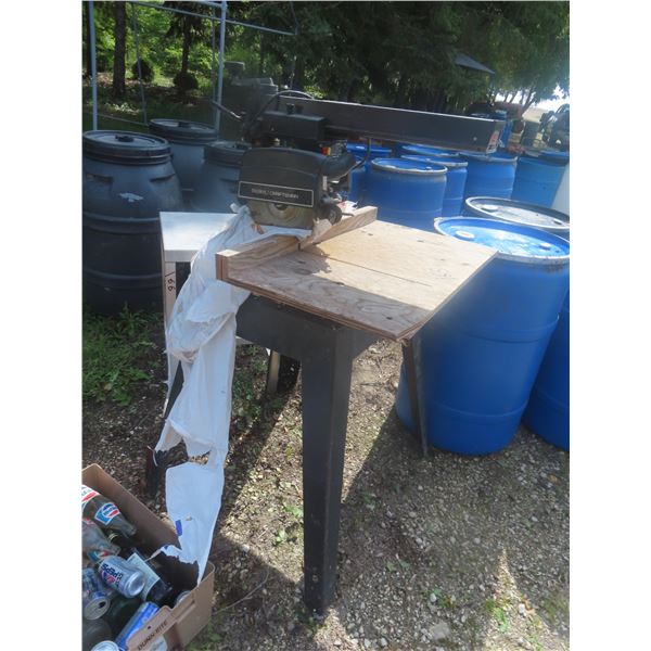 Craftsman 10'' Radial Arm Saw