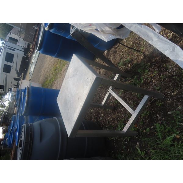 Aluminum Stand 30x20x20