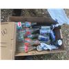 Image 1 : Box Full Soda Bottles 7Up, Pepsi