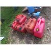 Image 1 : 8 Plastic Gas Containers 